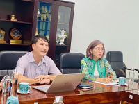 Trường Đại học Nha Trang (NTU) trao đổi cơ hội hợp tác đào tạo với Open Cyber University of Korea (OCU)